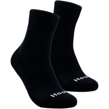 Imagem de Meia Kit 2 Pares Unissex Dia a Dia Atoalhado Cano Longo Calcanhar Verdadeiro Hoahi 004howl23245