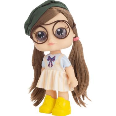 Imagem de Boneca Isadora - a Caverna Encantada para Brincar e Colecionar com Visual Fiel ao Desenho Divertoys