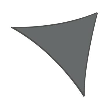 Imagem de Toldo Triangular Impermeável 5x5x5 2x2x2M Para Jardim, Pátio E Piscina