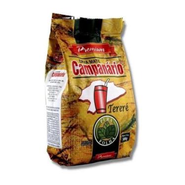 Imagem de Erva Mate para Tereré Campanário - Pura Folha 500g
