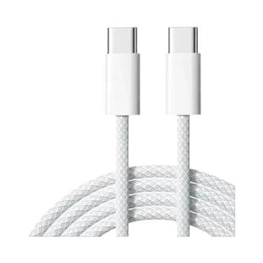 Imagem de Cabo USB Para Tipo C De Carregamento Rápido 40W Para iPhone 16 15 pro 
