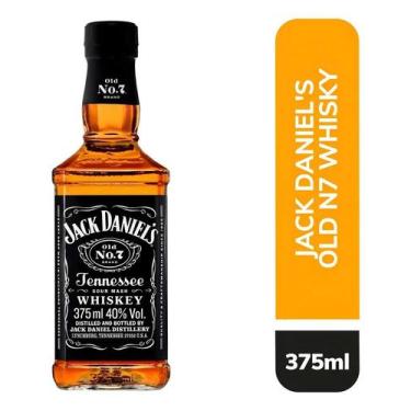 Imagem de Whisky Americano Old No. 7 Jack Daniel's Garrafa 375ml
