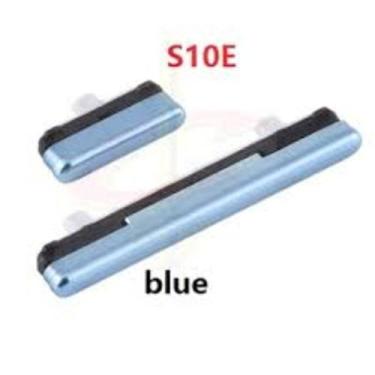 Imagem de Botão Power Volume Compatível S10e G970 (kit c/ 02 botões), AZUL CLARO