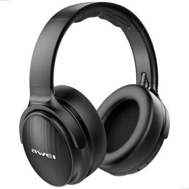 Imagem de Headset Bluetooth Awei A780BL Cancelamento Passivo de Ruído 12h Música