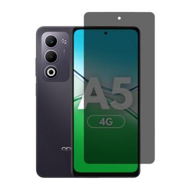 Imagem de Película Hidrogel Privacidade Compatível Para Oppo A5 4G/5G - Generica