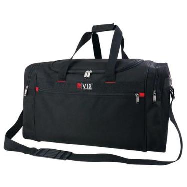 Imagem de Bolsa Sacola de Ombro Viagem Espaçosa Chenson, Preto, UN