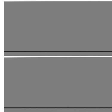 Imagem de Painel Parede Mdf Autocolante Modular 60cm para Cabeceira King ou Rack Tv Lambri Preto