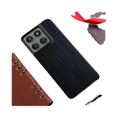 Imagem de Capa Com Padrão De Madeira De Bambu Para MOTO Edge 60 pro Fusion 50 Ne