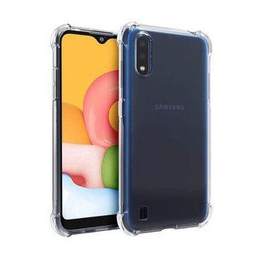 Imagem de Capa Capinha Case Anti Impacto Shock Samsung Galaxy A01 5.7 - Universo