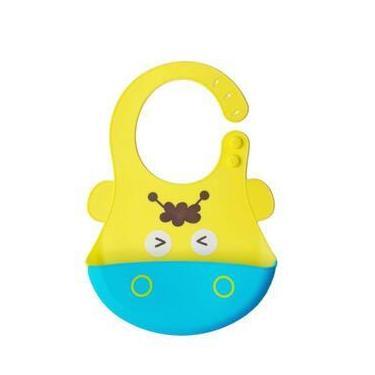 Imagem de Babador Silicone Abelhinha- Tudo em Caixa