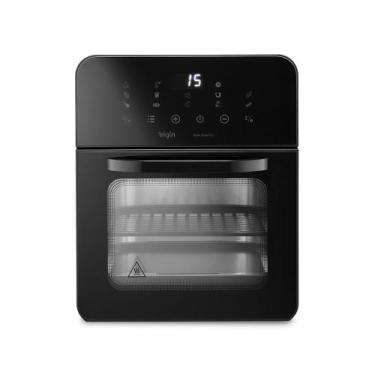 Imagem de Air Fryer Forno 10L Style Oven Fry  1.400W e 220V - Elgin, Preto, 220V