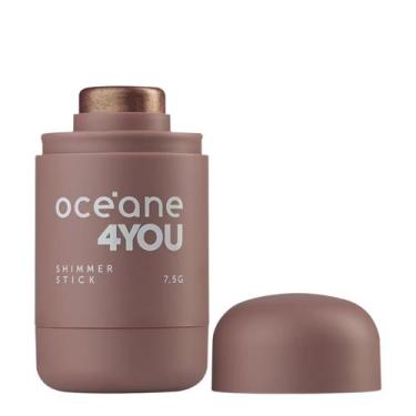 Imagem de Océane 4You Shimmer Stick Blind Bronze - Iluminador em Bastão 7,5g