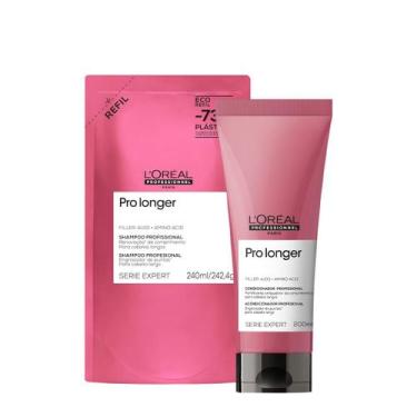 Imagem de Kit L'Oréal Professionnel Pro Longer Duo Refil (2 produtos)
