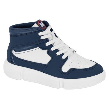 Imagem de Tenis Molekinho 2838.114.18110 Cano Alto Infantil-Masculino