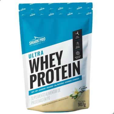 Imagem de Ultra Whey Protein Refil 900g Shark Pro-Unissex
