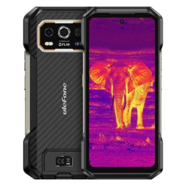 Imagem de Smartphone Ulefone Armor 27T Plus 4G com câmera térmica 24GB Ram 256GB