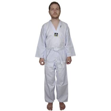 Imagem de Kimono Taekwondo Do Bok Shiroi Start Unissex, A4, Branco