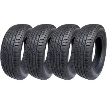 Imagem de Kit 4 Pneus Dunlop 215/65R16 102H PT3 XL EV GrandTreck Reinforced M+S