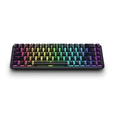 Imagem de Teclado Mecânico Gamer KB0005 STREAK65 Fnatic, Preto