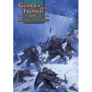 Imagem de Patrulha da noite, a  coleçao guerra dos tronos rpg - JAMBO