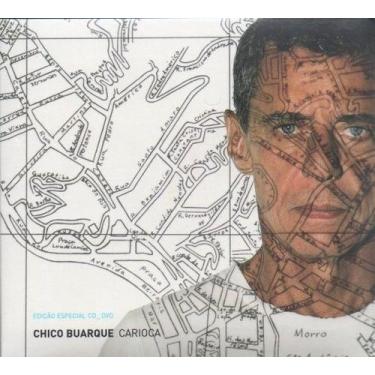 Imagem de Chico Buarque Cd + Dvd Carioca Edição Especial - Biscoito Fino