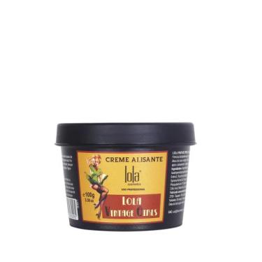Imagem de Creme Alisante Lola Vintage Girls 100g - Lola Cosmetics