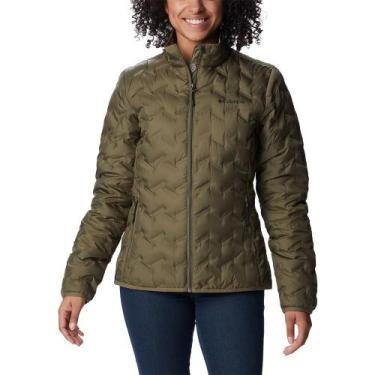 Imagem de Jaqueta Columbia Delta Ridge II Down Verde Feminino, G
