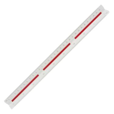 Imagem de Escalímetro Triangular Trident 30cm Ref 7830/2
