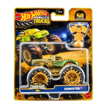 Imagem de Carrinho - Gunkster Trophy Champions - Hot Wheels MATTEL