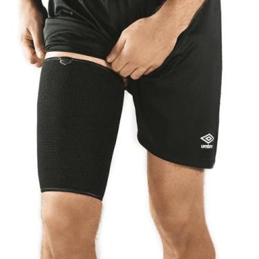 Imagem de Coxal Umbro Best Unissex - Preto - Penalty, G