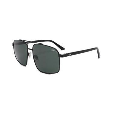 Imagem de Óculos Solar Mormaii M0196a0271 Preto Brilho Lente Verde cat1 -, Preto