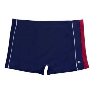 Imagem de Sunga Praia Boxer Box Com Recorte Secagem Rápida Conforto - Mash, Mari