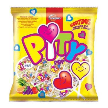 Imagem de Pirulito Pity Pop Sortidos 200g - Toffano