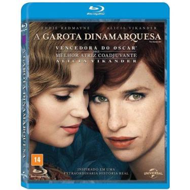 Imagem de Blu-Ray A Garota Dinamarquesa (NOVO) - Universal Studios