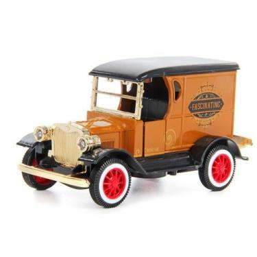 Imagem de Carrinho Miniatura Antigo Calhambeque Clássico Abre Porta - M&J VARIED