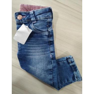 Imagem de Calça jeans feminina infantil - Byla Boby