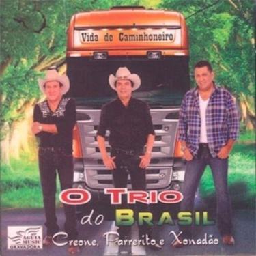 Imagem de Cd o trio do brasil - creone, parrerito e xonadão - vida de - AGUIA