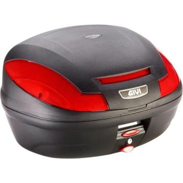 Imagem de Bau Bauleto Givi Monolock Verm E-470N Bauleto 47L 2capacetes