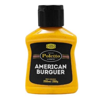 Imagem de Maionese American Burguer Poletto - Poletto Alimentos 