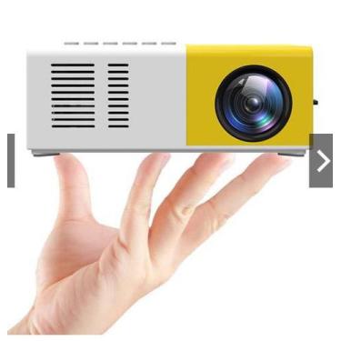 Imagem de mini projetor led home midia player audio - wrc