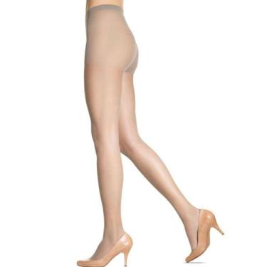 Imagem de Meia Calça Fio 7 Invisível Loba, Natural, P