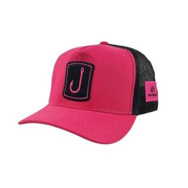 Imagem de Boné Mar Negro Esportivo 2024 - Varios Modelos, Anzol rosa