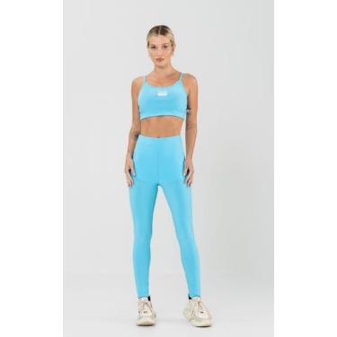 Imagem de Top canelado must have labellamafia, Azul, P
