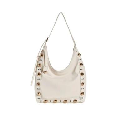 Imagem de Bolsa Feminina Via Marte B1-320-01 Hobo, Branco off, UN
