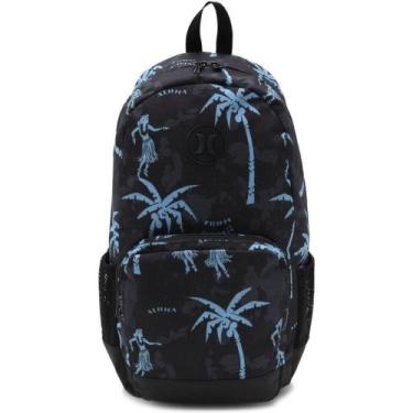 Imagem de Mochila Hurley Blockade II Aloha Preta