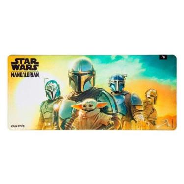 Imagem de Mousepad Gamer Fallen Starwars The Mandalorian, Speed++, Estendido 90X