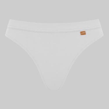 Imagem de Calcinha Lupo Loba Algodão Fio Dental 40355, Branco, P