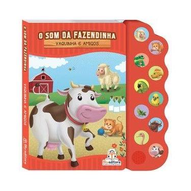 Imagem de Som da fazendinha: vaquinha e amigos - Blu Editora