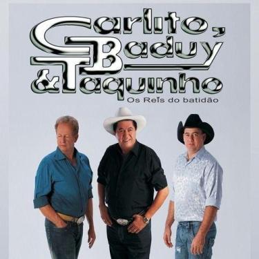 Imagem de Carlito Baduy E Taquinho - Os Reis Do Batidão - Dvd + Cd - AGUIA MUSIC