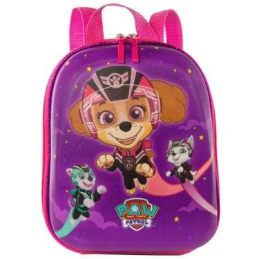 Imagem de Mochila Infantil MaxToy Escolar Patrulha Canina Skye Jet
